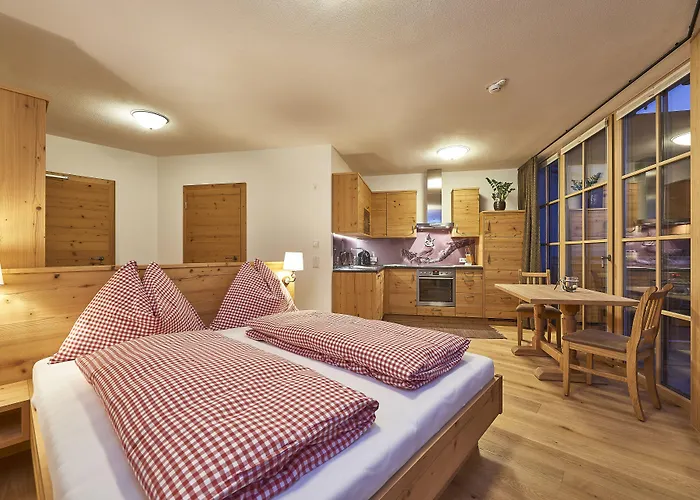 Berg- & Seeblick Pfefferbauer アパート