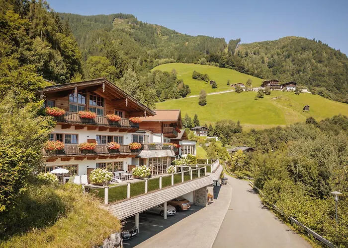 Berg- & Seeblick Pfefferbauer アパート *