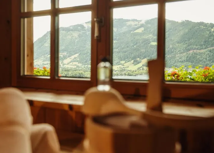 Berg- & Seeblick Pfefferbauer アパート *