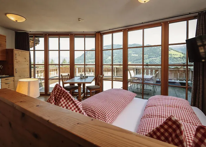 アパート Berg- & Seeblick Pfefferbauer ツェル アム ゼー