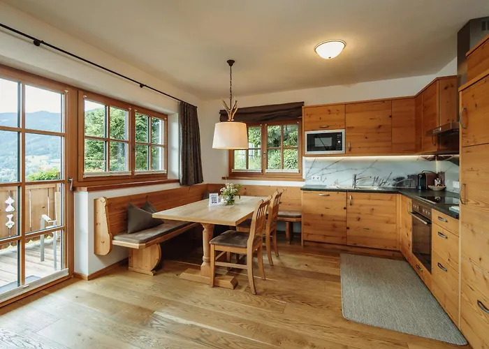 Berg- & Seeblick Pfefferbauer アパート *